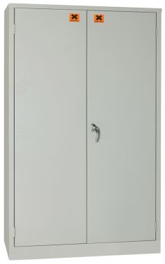 COSHH Safety Cabinet Medium With Two Shelves - CSC2