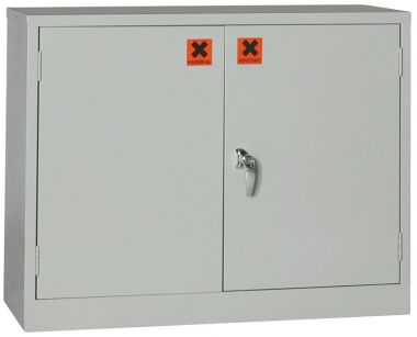 COSHH Safety Cabinet Small With Double Doors - CSC5