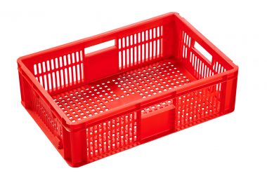 06032 Euro Plastic Stacking Containers
