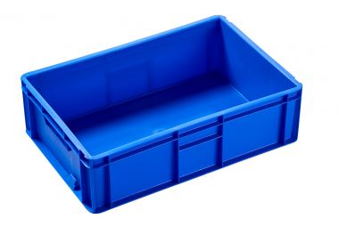 21033 Colour Coded Plastic Stacking Containers