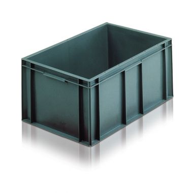 Euro Plastic Stacking Container - 600 x 400 x 235 mm - 2A045