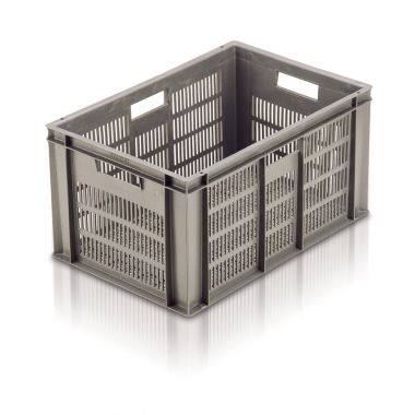 Euro Plastic Stacking Containers - 600 x 400 x 319mm