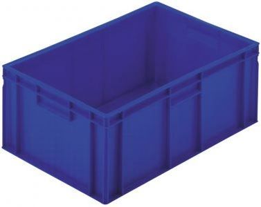 Euro Stacking Plastic Containers (600 x 400 x 235mm)