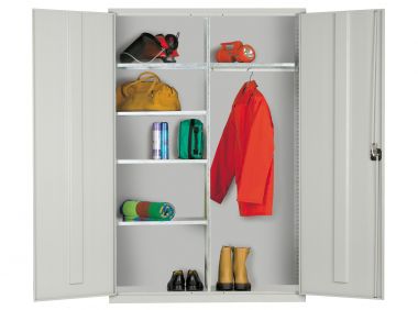 Industrial Clothing and Equipment Cupboard Extra Wide - WCB1CE