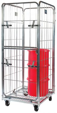 Demountable Roll Cage Three Sided Small - DRCS3