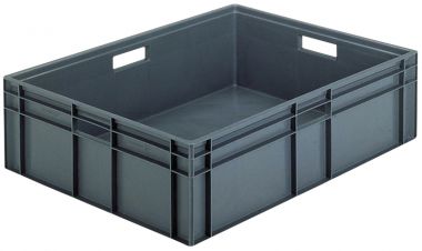 Euro Plastic Stacking Containers - 800 x 600 x 235mm