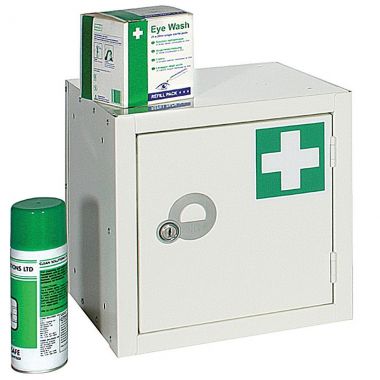 First Aid Storage Cube Locker Small - FACL1