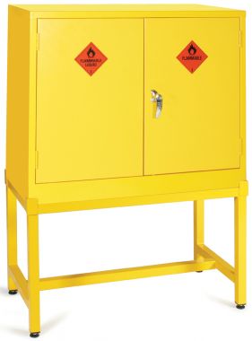 Hazardous Safety Cabinet with Double Doors Small - HSCO6