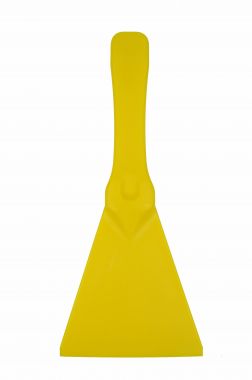 SP02 Plastic Scraper Yellow