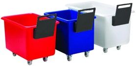 Plastic Mobile Bin with Handle - 200 Litre - RM45TR