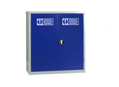 PPE Cabinet With Double Doors Small - PPECO1