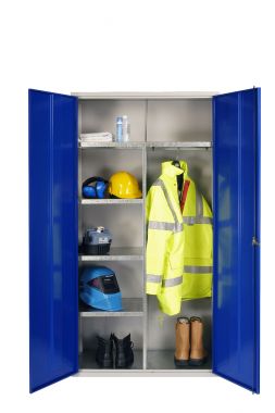 PPE Clothing and Equipment Cabinet - PPECO4