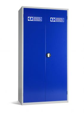PPE Cabinet With Double Doors Large - PPECO3