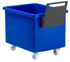 Plastic Mobile Bin with Handle - 227 Litre - RM50TR