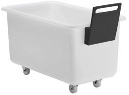 Plastic Mobile Bin with Handle - 320 Litre - RM70TR