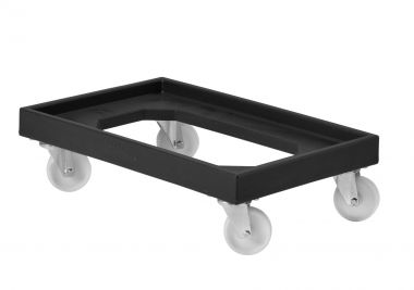 RM74DY Black Recycled Plastic Dolly