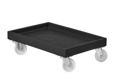 RM92DREC Black Recycled Plastic Dolly
