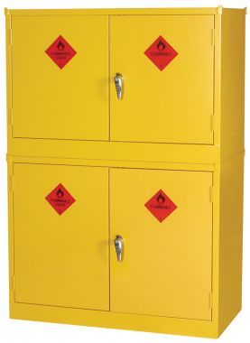 Stackable Hazardous Substance Safety Cabinet Small - SKHSC2