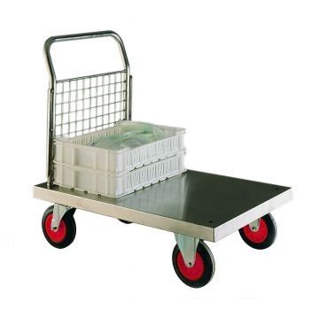 Single Sided Stainless Steel Platform Truck - SP601M