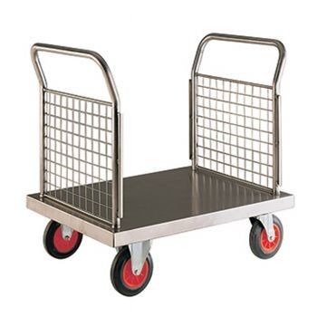 Double Sided Stainless Steel Platform Truck - SP602M