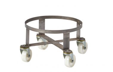 Circular Stainless Steel Dolly