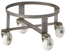 Stainless Steel Circular Dolly