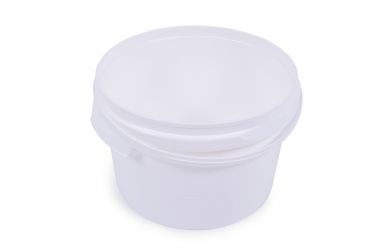 Plastic Pail With Airtight Lid 2.5 Litre - V25