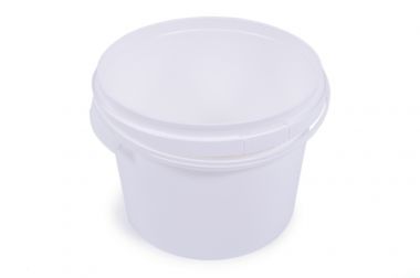 Plastic Pail with Airtight Lid 3 Litre - V30