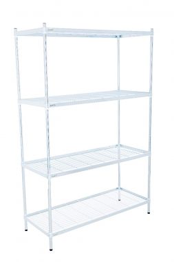 Zinc Plated Wire Shelving